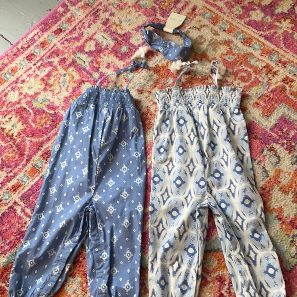 NWT- Rachel Zoe toddler rompers - 24 months